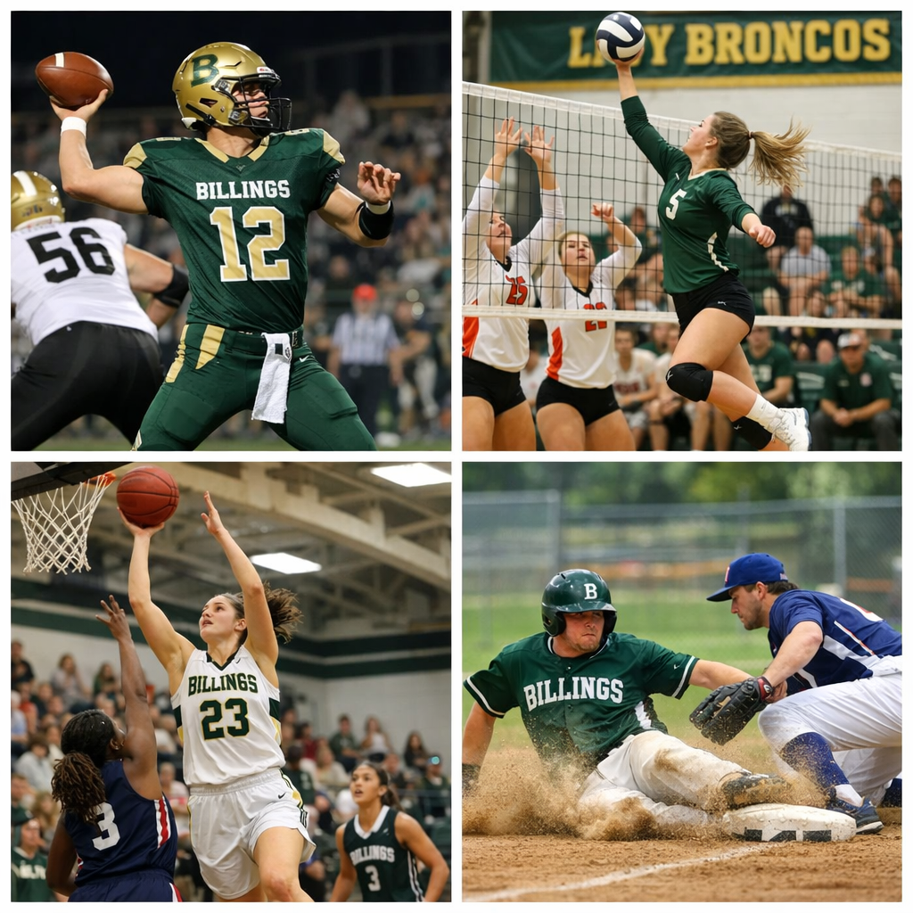 A Guide to Billings’ High School Sports Teams