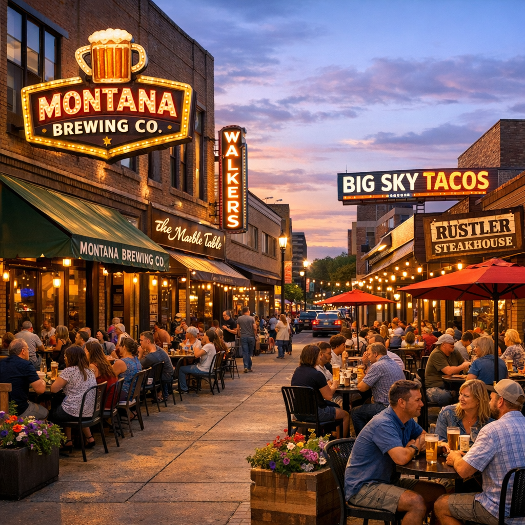 Exploring Billings’ Evolving Culinary Scene: New Eateries and Local Favorites