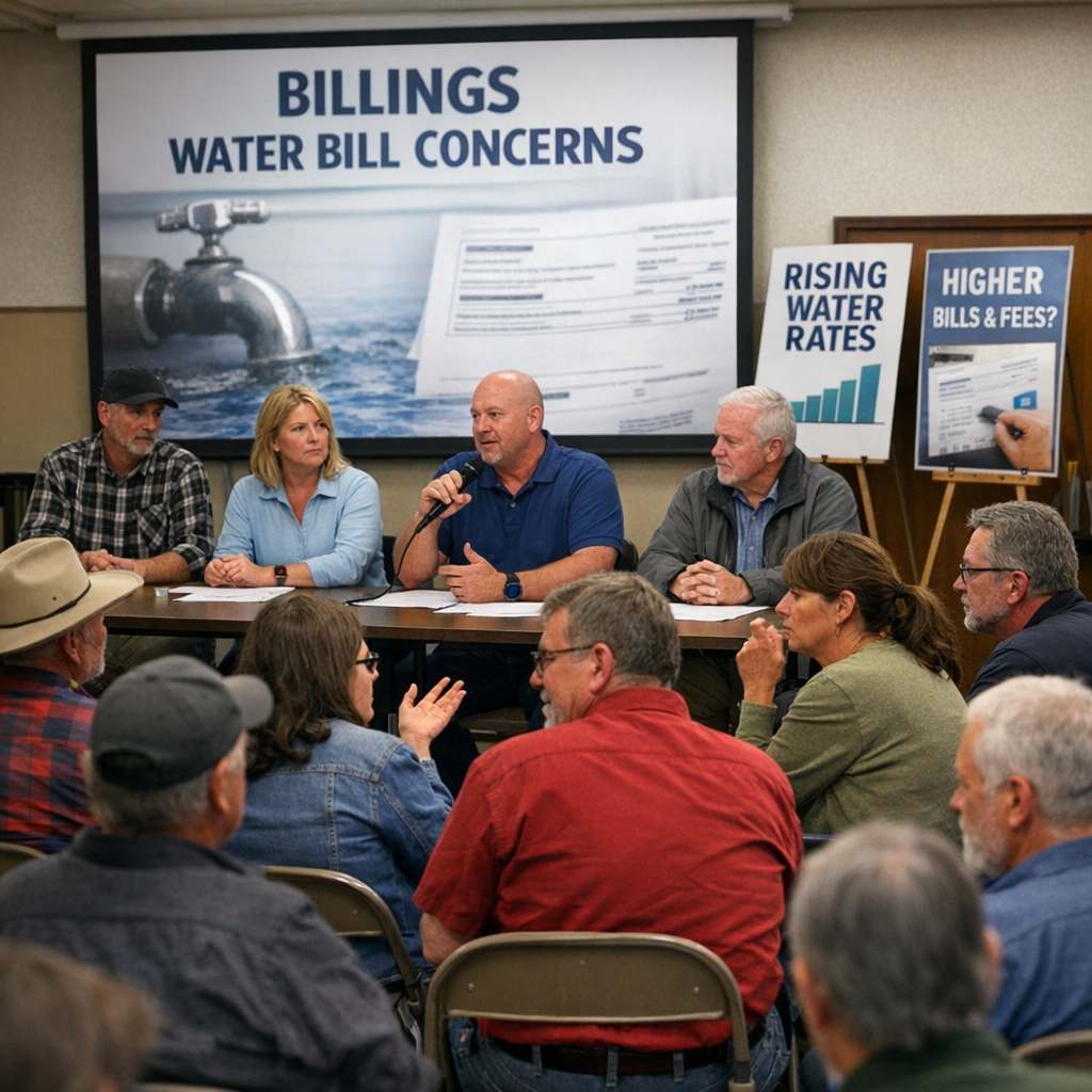 Billings Residents Seek Solutions Amid Water Billing Controversy