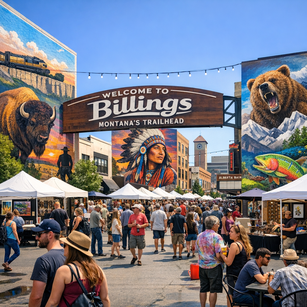 Exploring Billings’ Vibrant Arts and Culture Scene