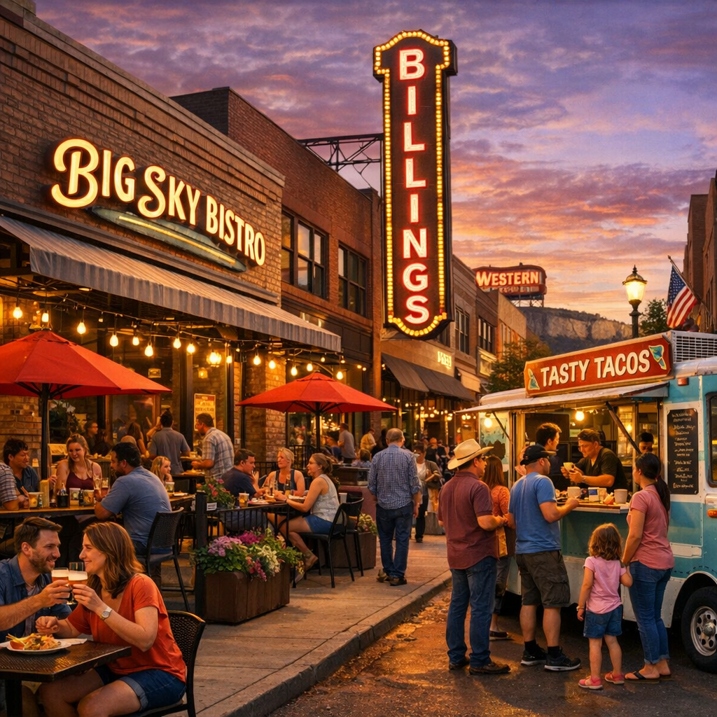 Exploring Billings’ Evolving Culinary Scene: New Restaurants and Food Trucks to Savor