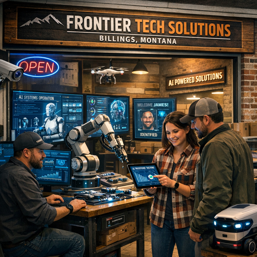 Billings Embraces AI: Local Businesses and Policies Reflect Growing Tech Integration