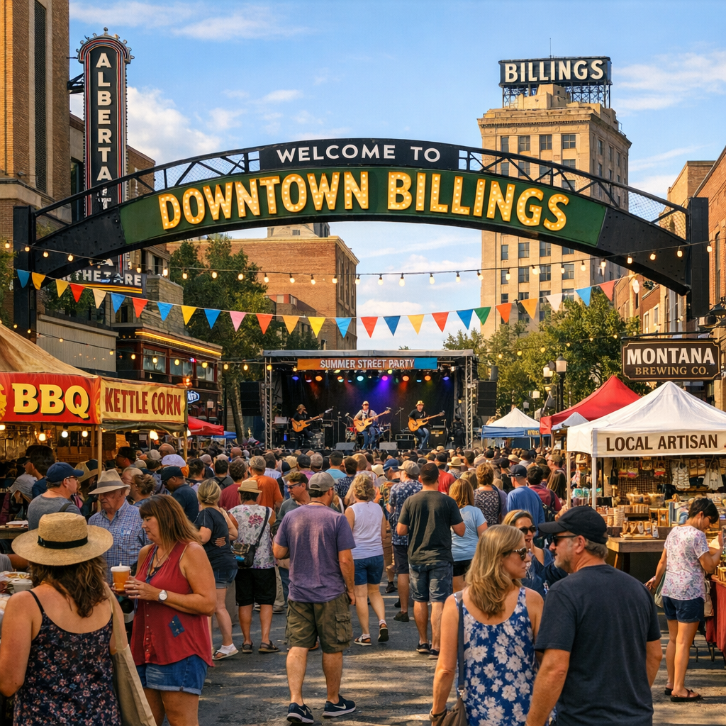 Embracing Community Spirit: The Heartbeat of Billings